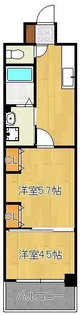 スマート2【6階】の間取り