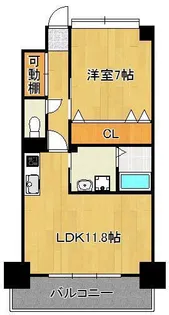 GRAVIS【11階】の間取り