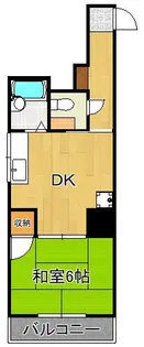 英成レジデンス【3階】の間取り