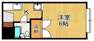 ホワイトプラザ中原1【3階】の間取り