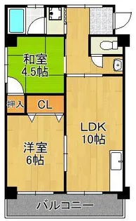 マイニチビル【5階】の間取り