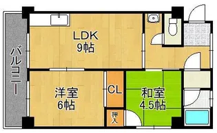 マイニチビル【4階】の間取り