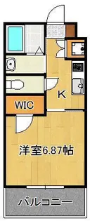 飛幡ブレイン【1階】の間取り