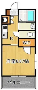 飛幡ブレイン【3階】の間取り