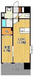 ミッドフォート Ⅱ【2階】の間取り
