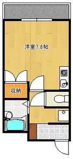 カノックスビラ【2階】の間取り