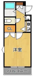 アルシュ八幡東【2階】の間取り