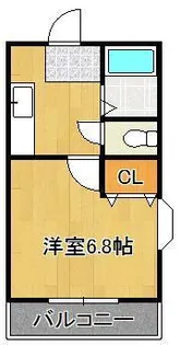 Crescent Senbo【2階】の間取り
