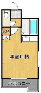 ビレ3号棟【7階】の間取り