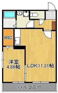 ステラZEN【1階】の間取り