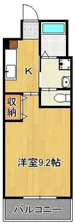 plum house【2階】の間取り