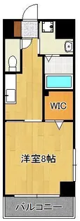 パークテラス浅生【3階】の間取り