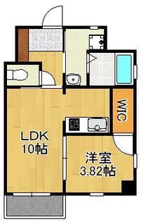 Studie TOBIHATA【7階】の間取り