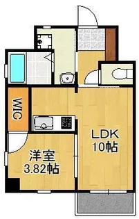 Studie TOBIHATA【7階】の間取り