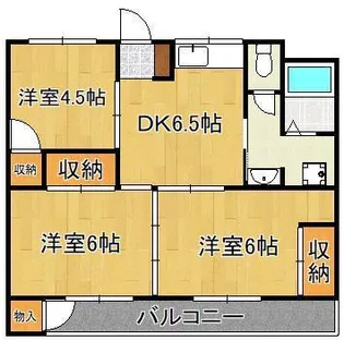 e-lux祇園原【4階】の間取り