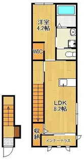 グランメゾン浅生【2階】の間取り