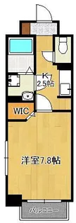 ボスカート F.【5階】の間取り
