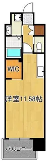 LEGEND高見【2階】の間取り