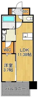 LEGEND高見【2階】の間取り