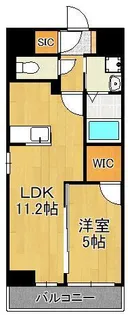 NISHIKI SMILE【7階】の間取り