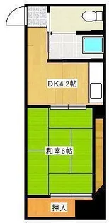 杉原マンション【3階】の間取り