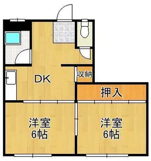 モンシャトレⅠ【1階】の間取り