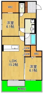 D-ROOM八幡駅前【1階】の間取り