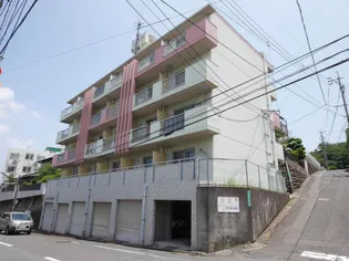 ハイツフクダ【3階】の外観