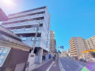フレール清水【6階】の外観