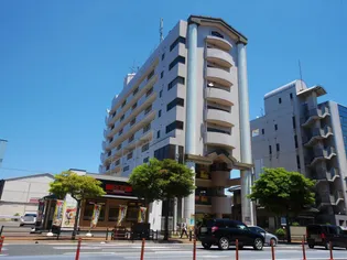 ベルガ清水【6階】の外観