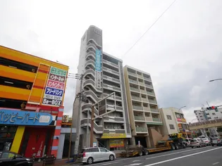 クロスロード清水【3階】の外観