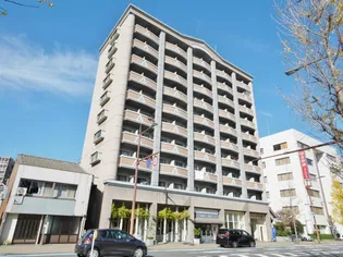 ウインズ竪町【6階】の外観