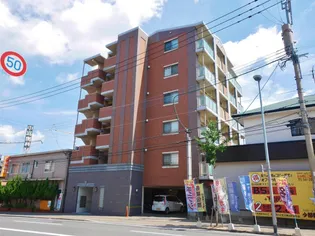 ミーナ清水【5階】の外観