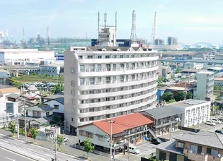 サンシティ日明【4階】の外観