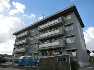 コーポ三好 パート2【4階】の外観