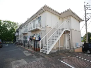 ヒルサイド都【1階】の外観