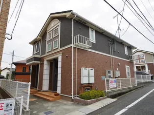 ベルムーンA【1階】の外観