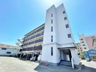 杏林ビル【5階】の外観