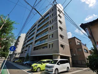 ヴェールヴァン田町【6階】の外観