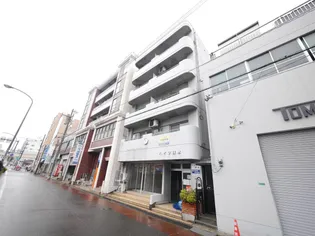 ハイツ清水【4階】の外観