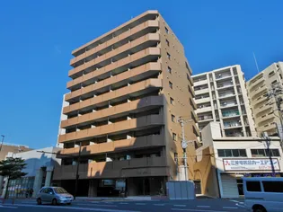 ビクトワール歯大前【10階】の外観