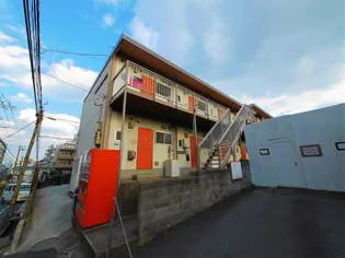 ヤングハイツアイリス【2階】の外観