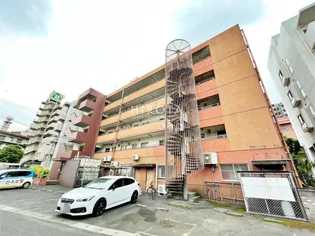 第2廣木興産ビル【5階】の外観