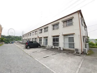 ハイツ到津の森【1階】の外観