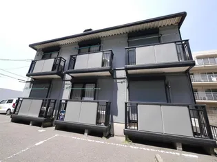 ビーライン菜園場【1階】の外観