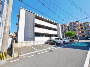 ラ・ポール中井【2階】の外観