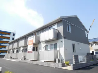 アッサンブレS【1階】の外観