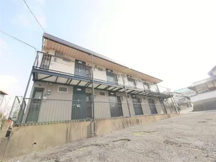 コーポ清水台【2階】の外観