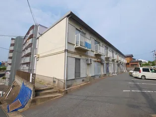 パナハイツ巴里【1階】の外観