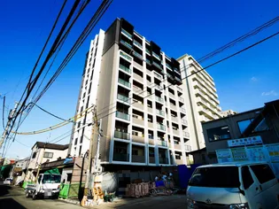 ピュアライフ金田【8階】の外観